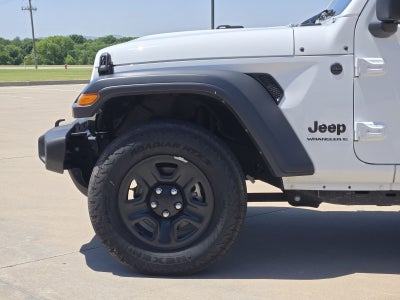 2025 Jeep Wrangler 4-Door Sport 4x4