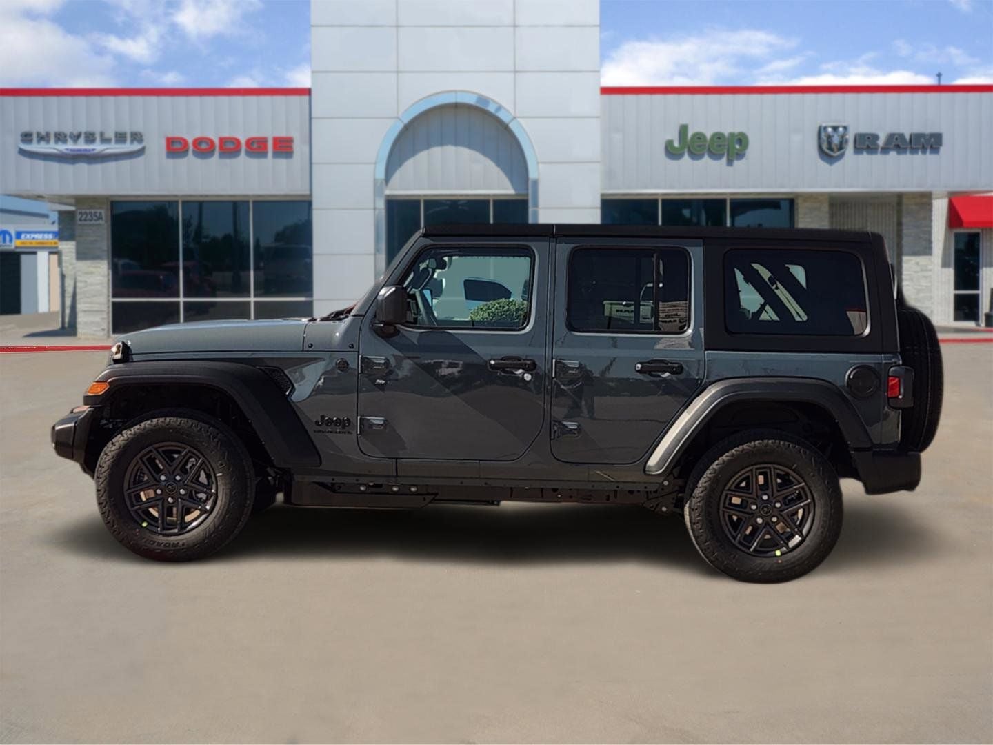 2026 Jeep Wrangler WRANGLER 4-DOOR SPORT S