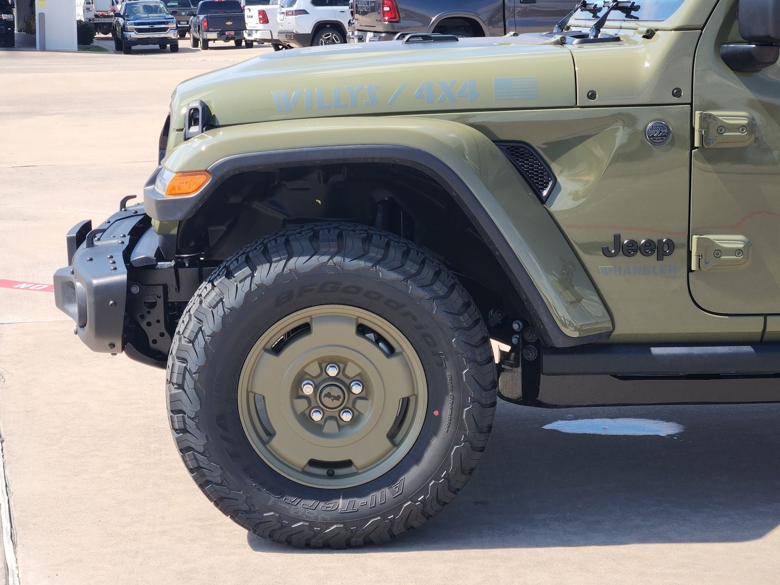 2026 Jeep Wrangler WRANGLER 4-DOOR WILLYS '41