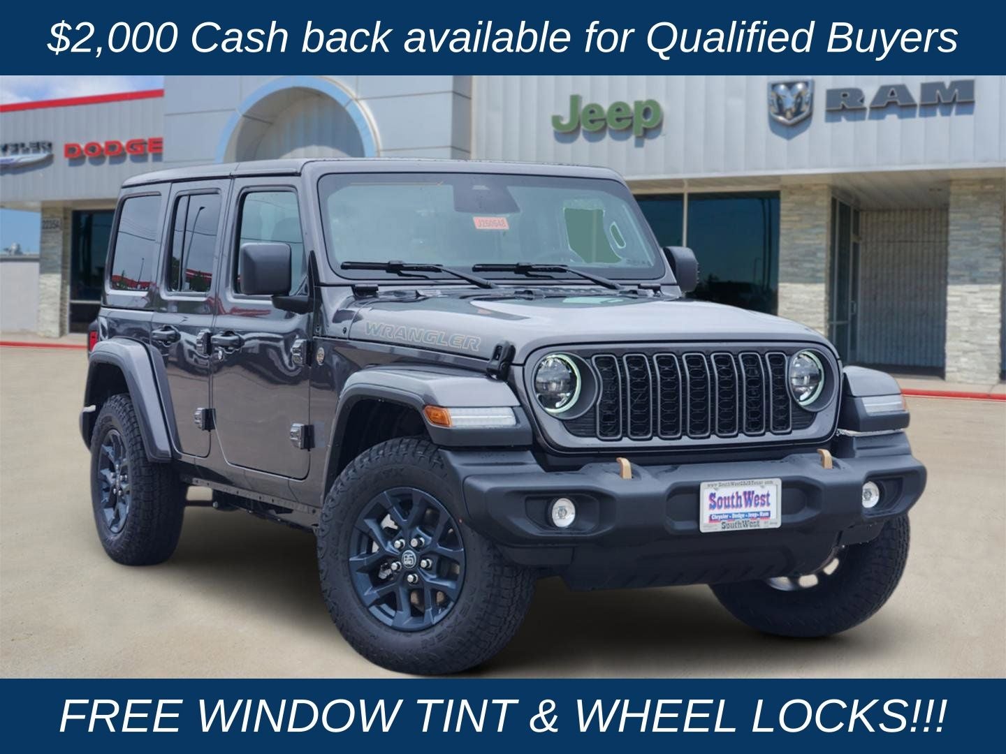 2026 Jeep Wrangler WRANGLER 4-DOOR 85TH ANNIVERSARY EDITION