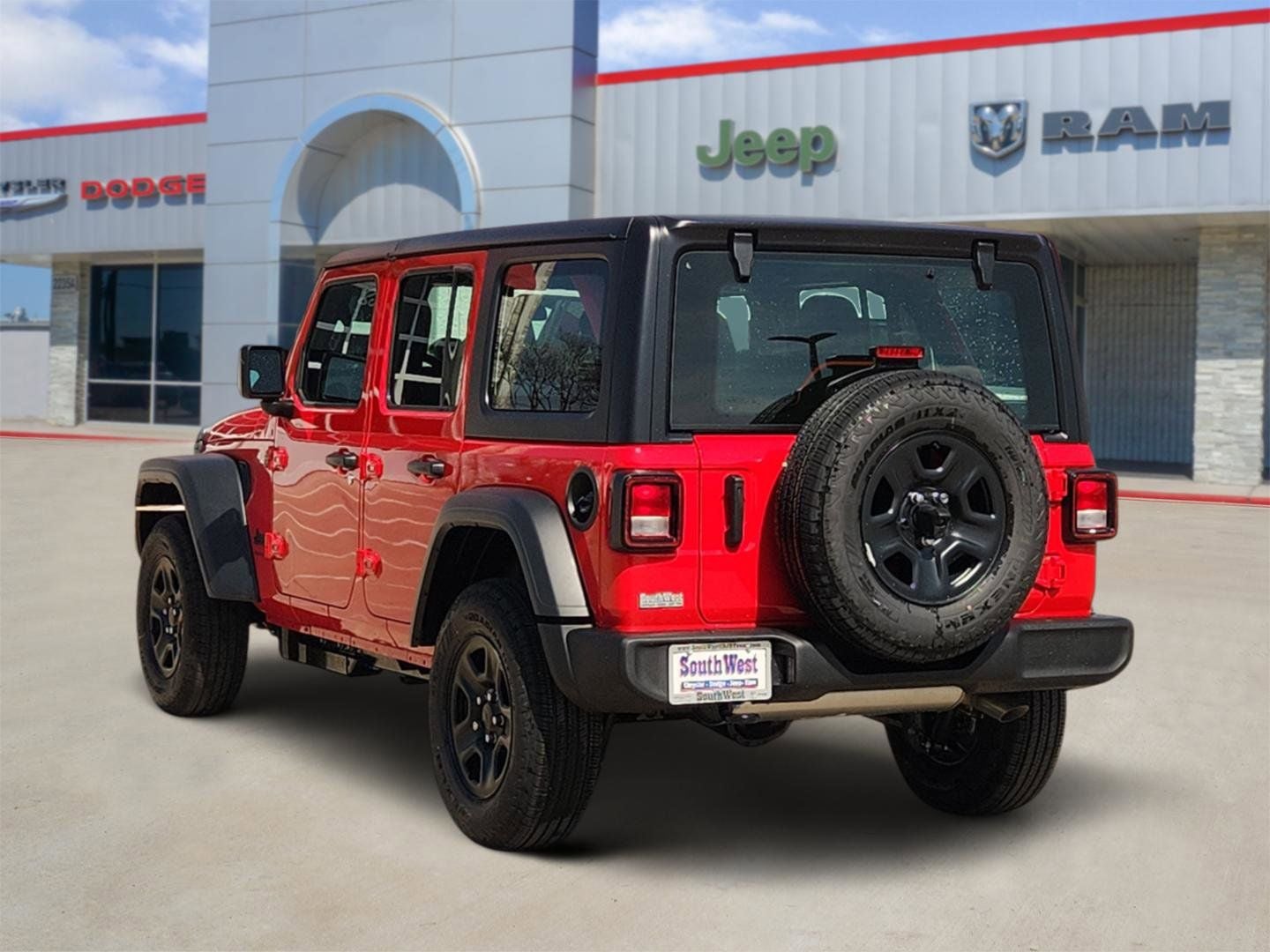 2026 Jeep Wrangler WRANGLER 4-DOOR SPORT