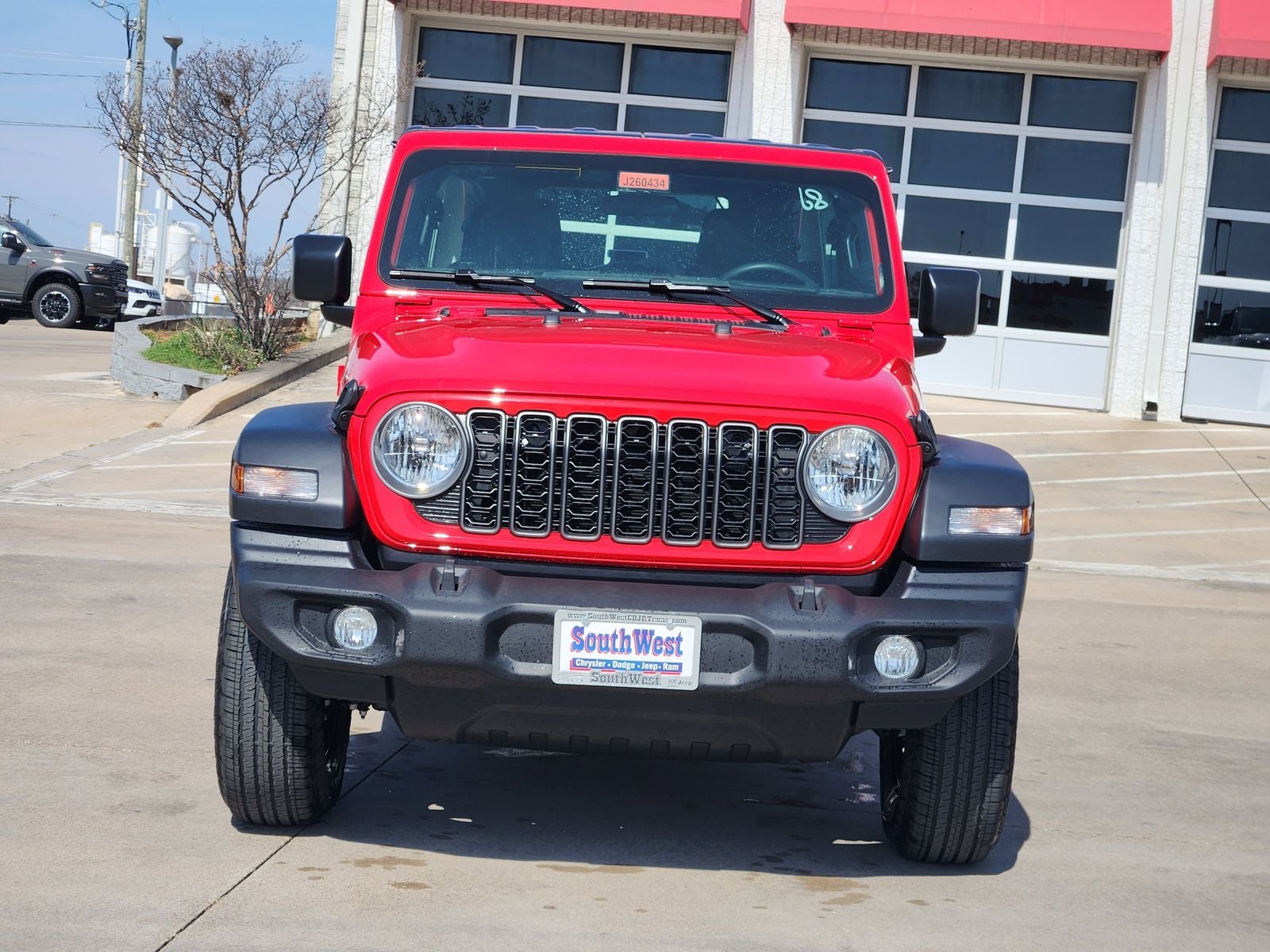 2026 Jeep Wrangler WRANGLER 4-DOOR SPORT