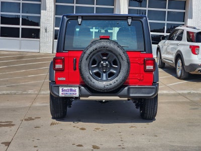 2026 Jeep Wrangler WRANGLER 4-DOOR SPORT
