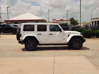 2026 Jeep Wrangler WRANGLER 4-DOOR 85TH ANNIVERSARY EDITION