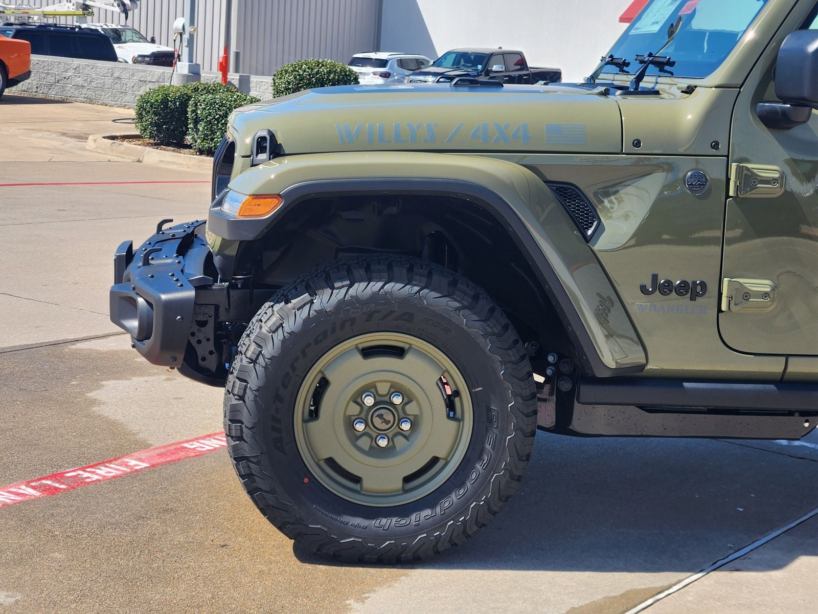2026 Jeep Wrangler WRANGLER 4-DOOR WILLYS '41