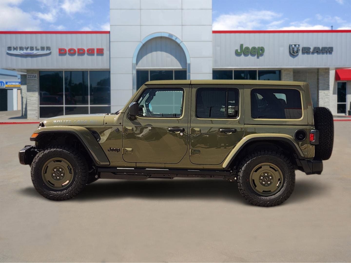 2026 Jeep Wrangler WRANGLER 4-DOOR WILLYS '41