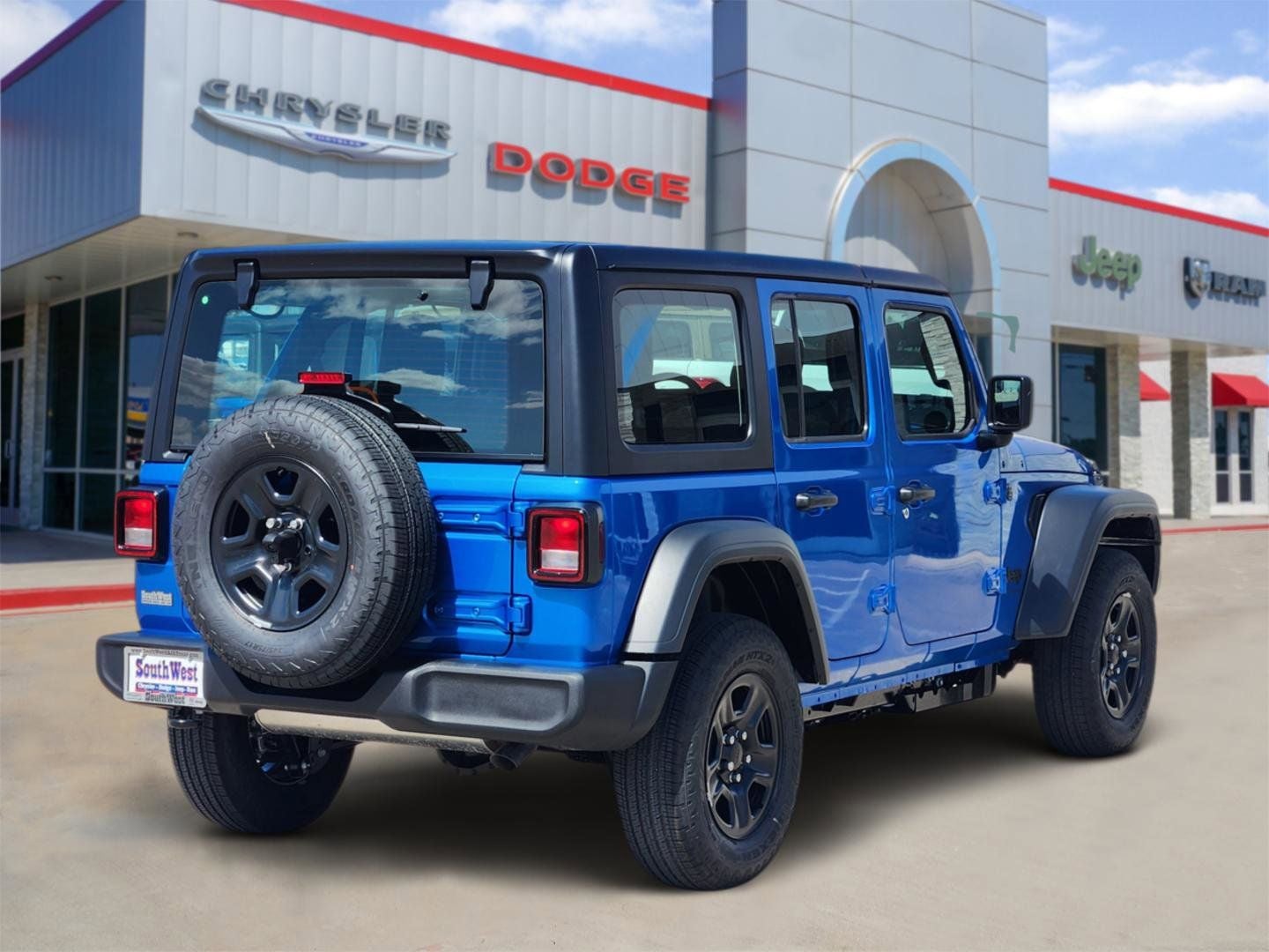 2026 Jeep Wrangler WRANGLER 4-DOOR SPORT
