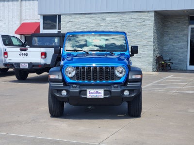 2026 Jeep Wrangler WRANGLER 4-DOOR SPORT