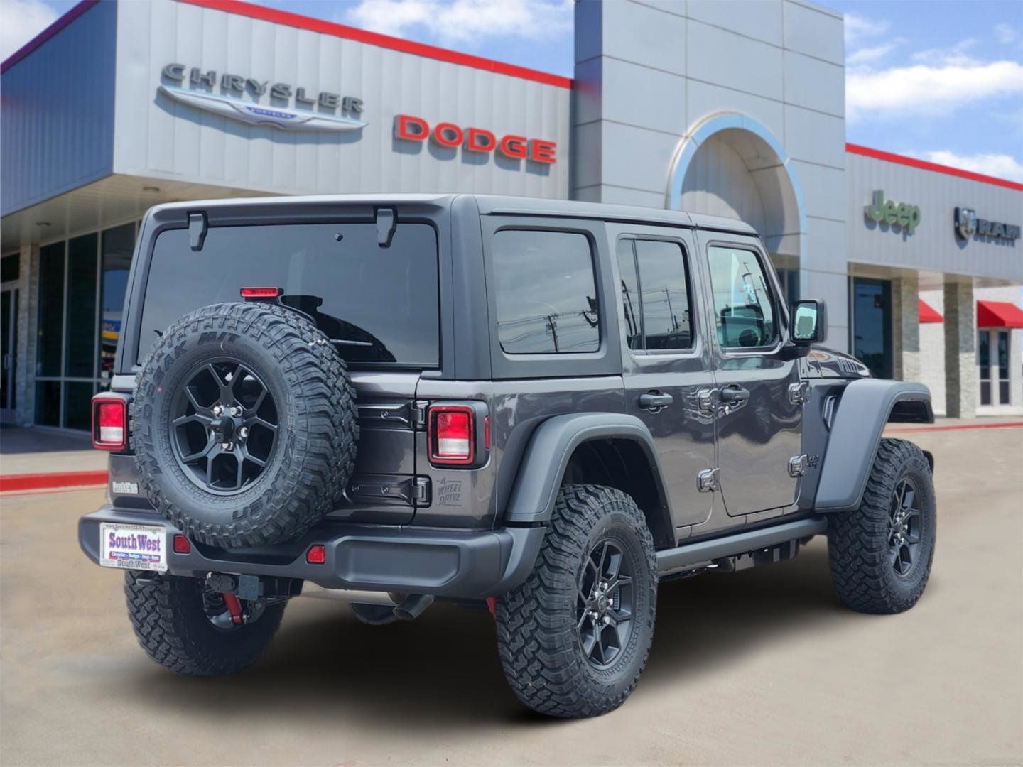 2026 Jeep Wrangler WRANGLER 4-DOOR WILLYS