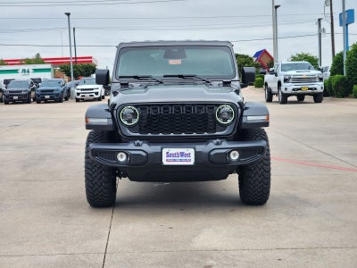 2026 Jeep Wrangler WRANGLER 4-DOOR WILLYS