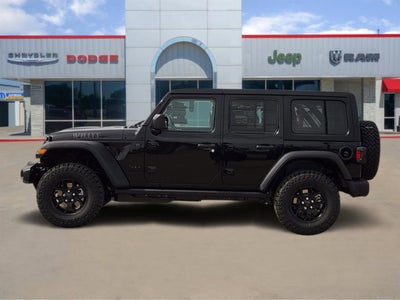 2026 Jeep Wrangler WRANGLER 4-DOOR WILLYS