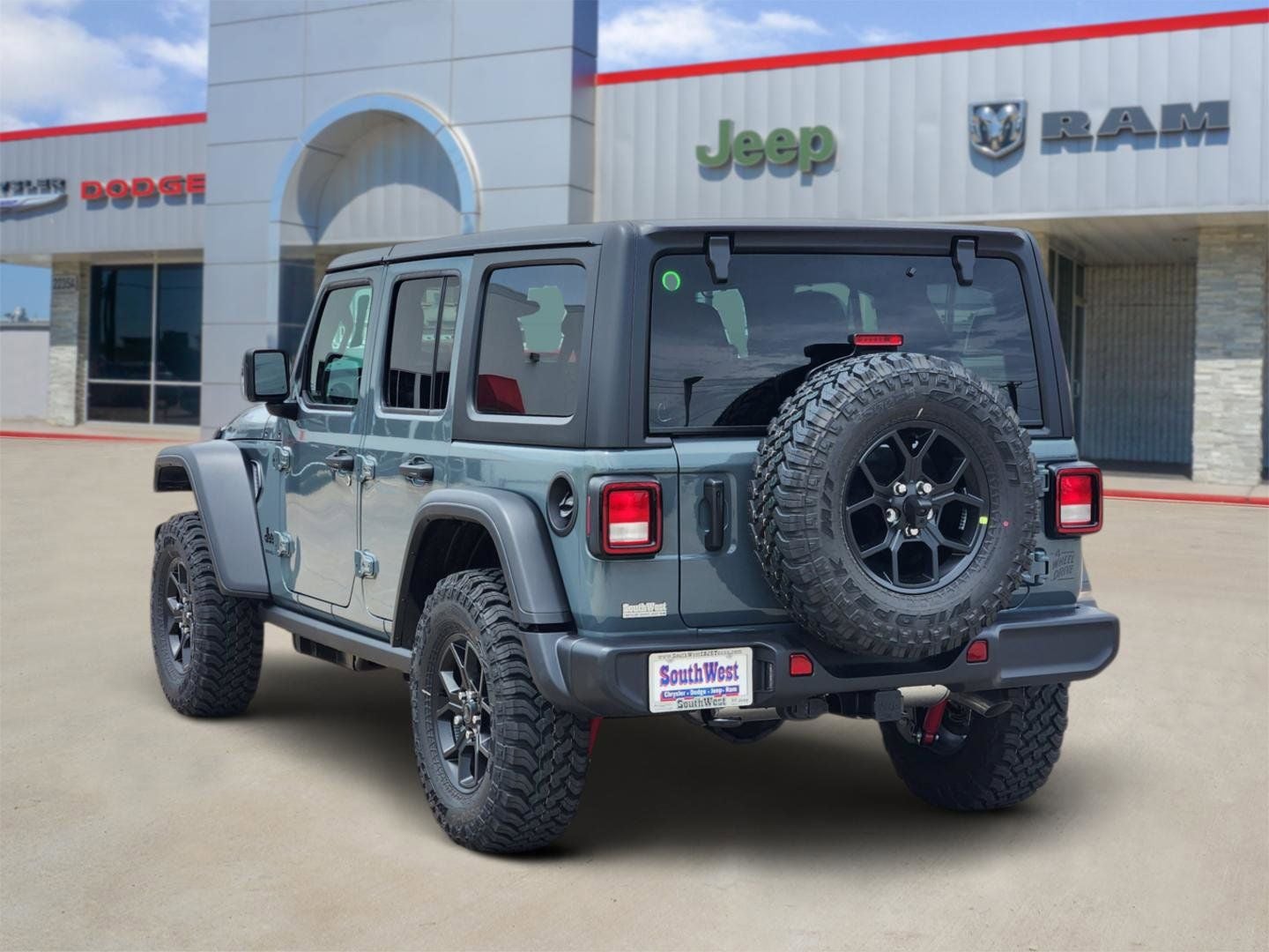 2026 Jeep Wrangler WRANGLER 4-DOOR WILLYS