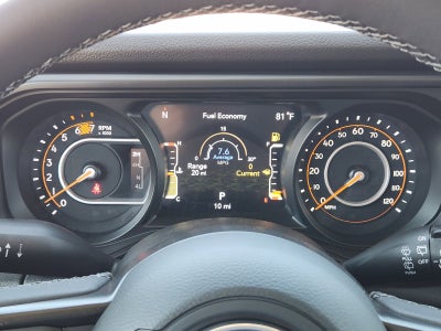 2025 Jeep Wrangler WRANGLER 4-DOOR WILLYS