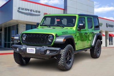 2025 Jeep Wrangler WRANGLER 4-DOOR WILLYS