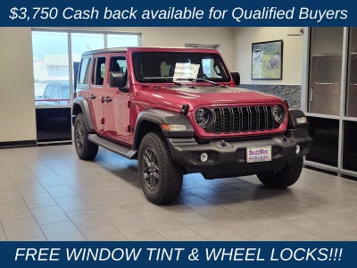 2026 Jeep Wrangler WRANGLER 4-DOOR SPORT S