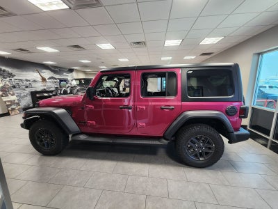 2026 Jeep Wrangler WRANGLER 4-DOOR SPORT S