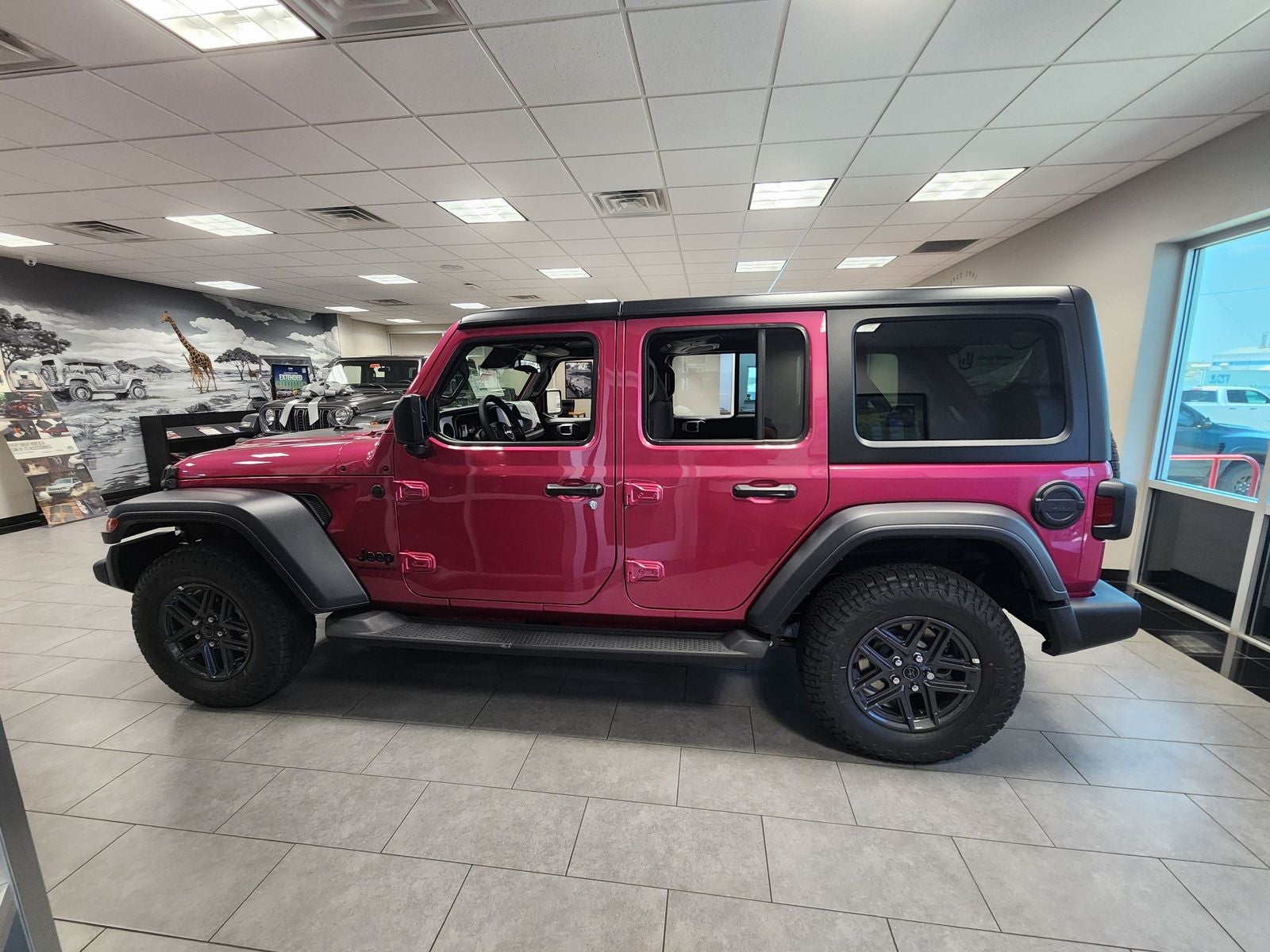 2026 Jeep Wrangler WRANGLER 4-DOOR SPORT S
