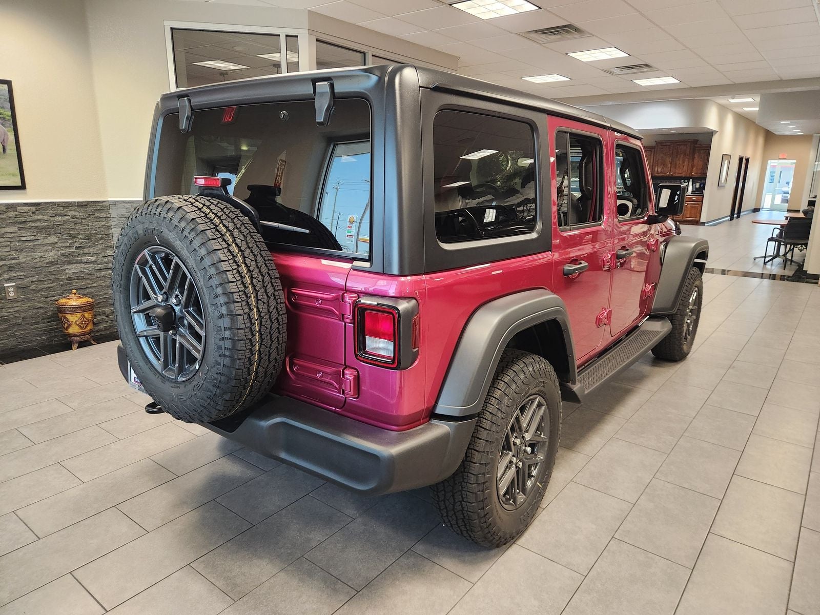 2026 Jeep Wrangler WRANGLER 4-DOOR SPORT S
