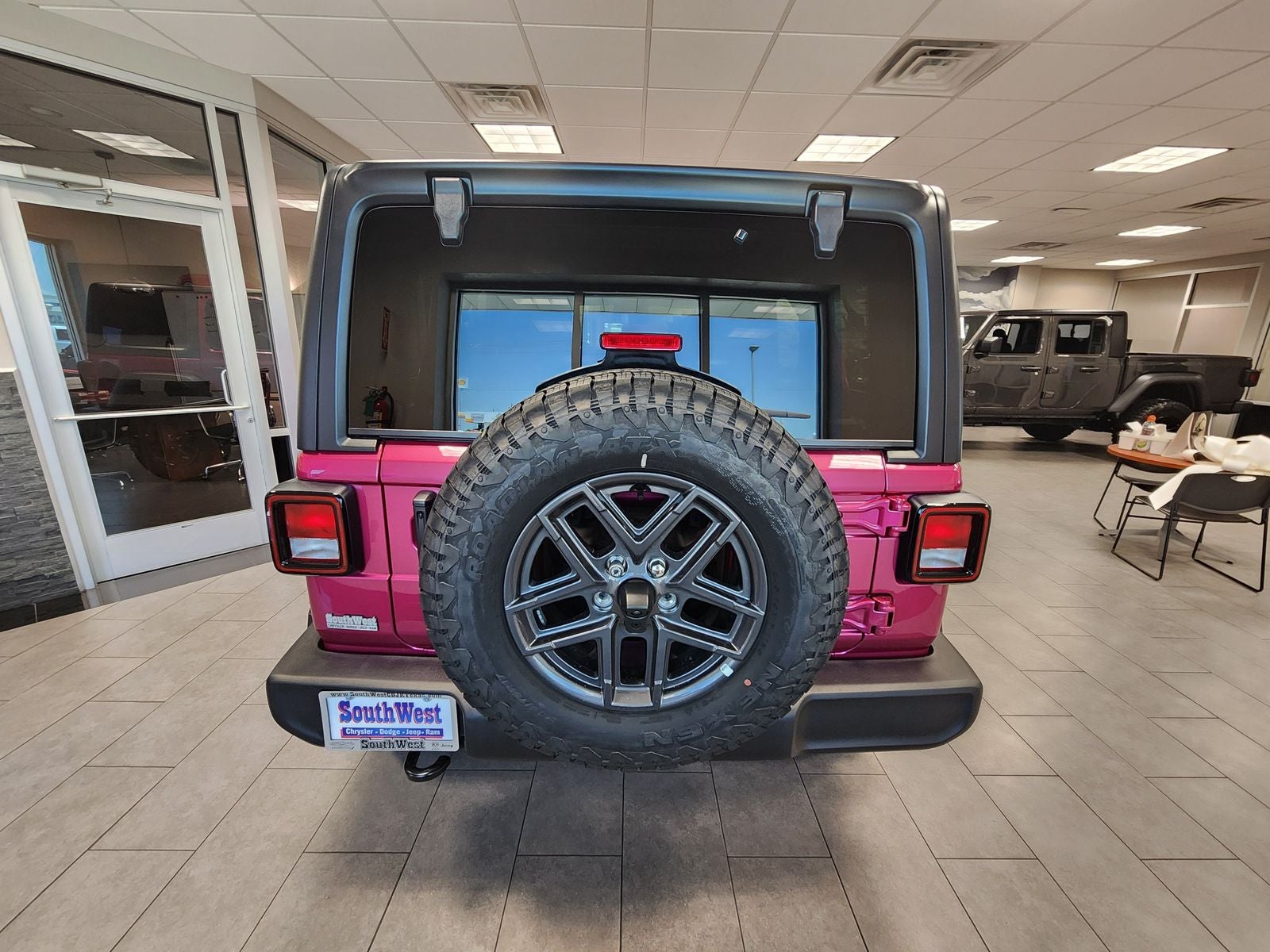 2026 Jeep Wrangler WRANGLER 4-DOOR SPORT S
