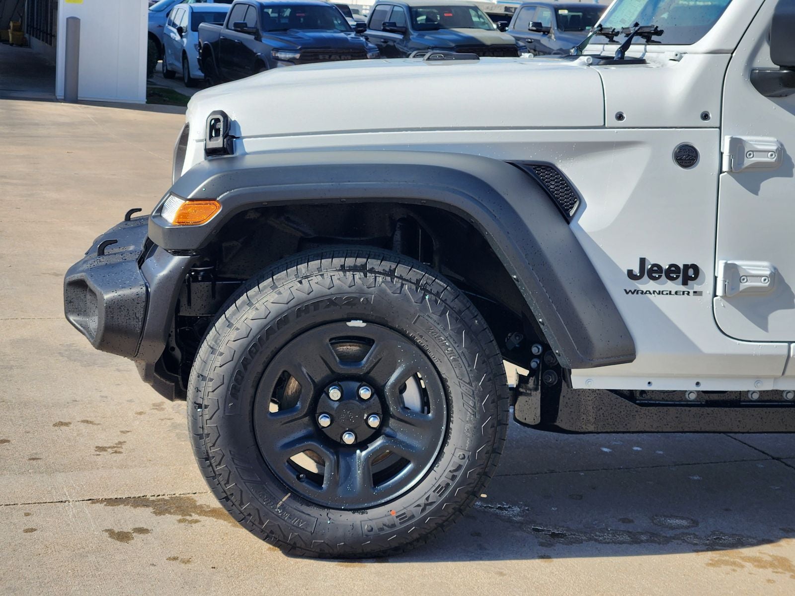 2026 Jeep Wrangler WRANGLER 4-DOOR SPORT