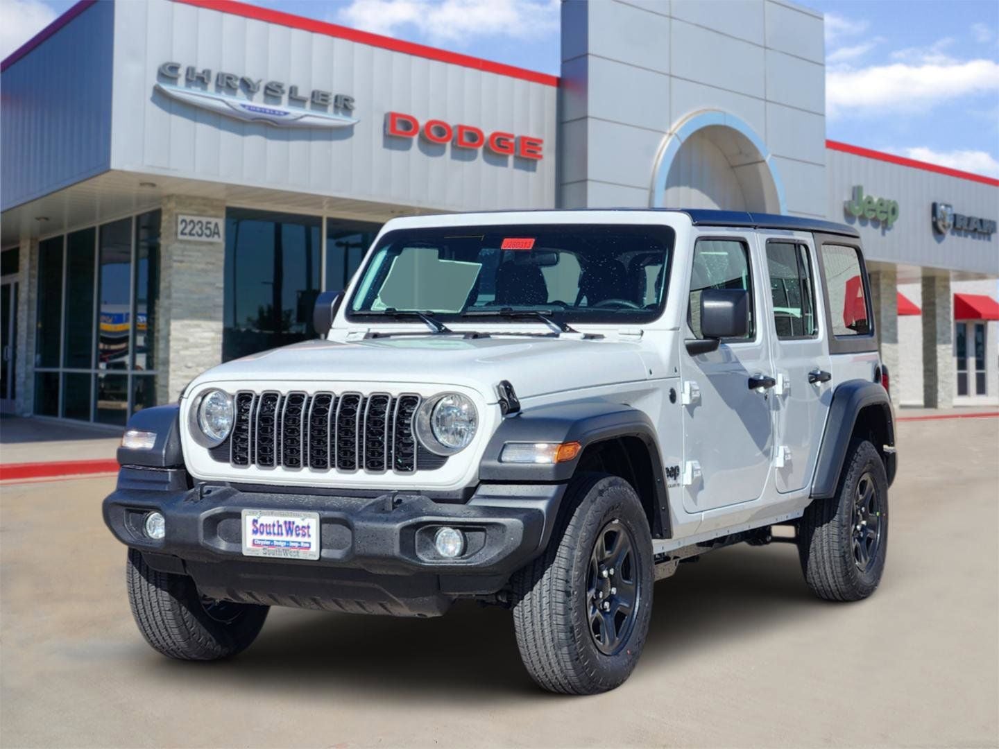 2026 Jeep Wrangler WRANGLER 4-DOOR SPORT