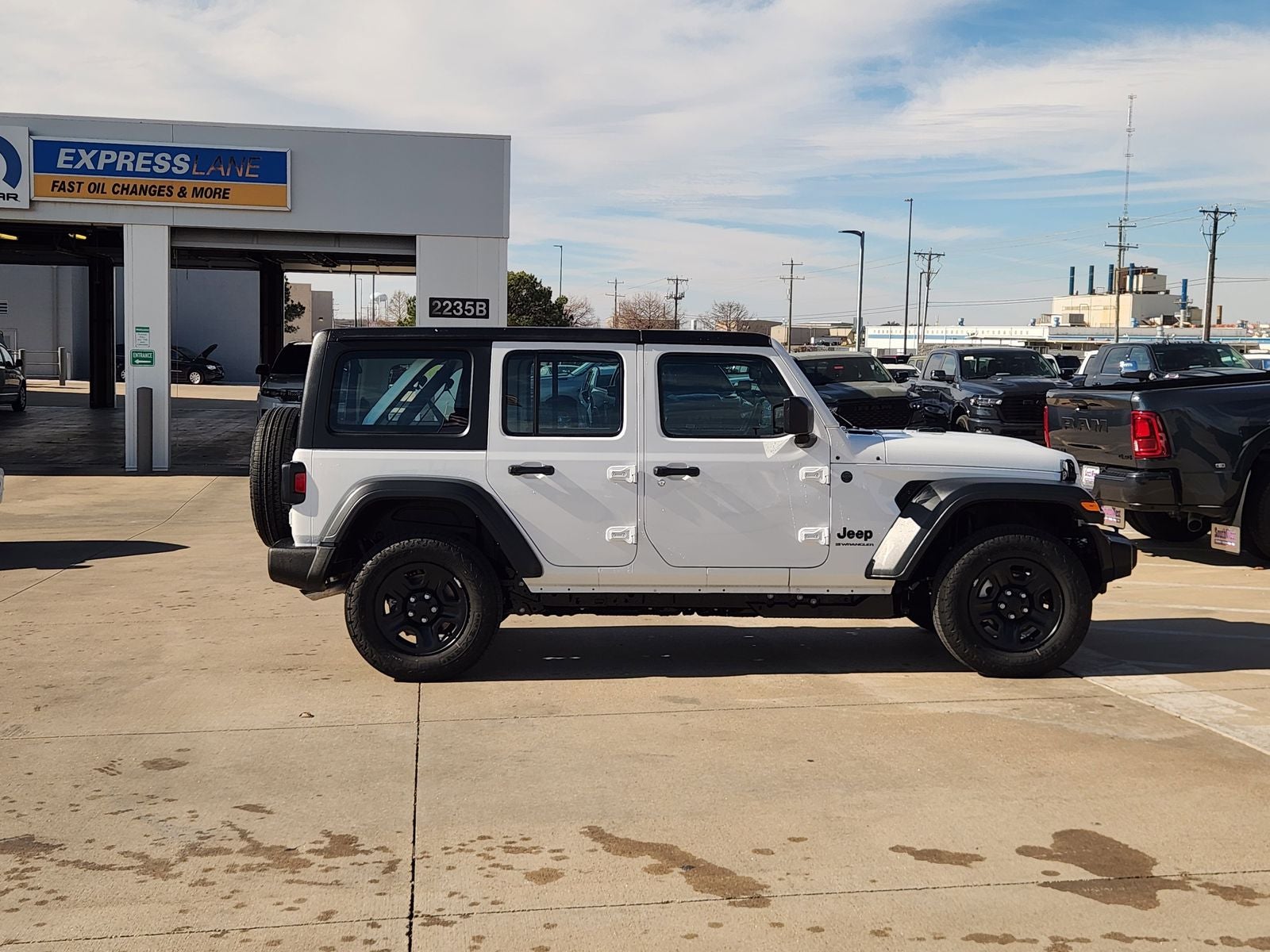 2026 Jeep Wrangler WRANGLER 4-DOOR SPORT