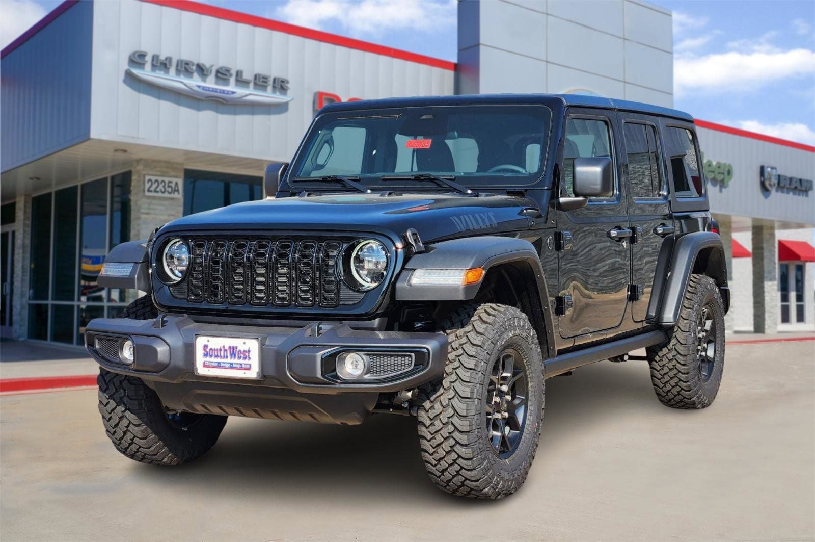 2025 Jeep Wrangler WRANGLER 4-DOOR WILLYS