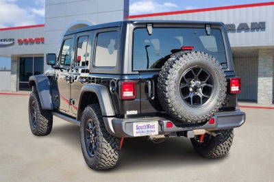 2025 Jeep Wrangler WRANGLER 4-DOOR WILLYS