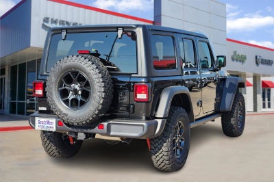2025 Jeep Wrangler WRANGLER 4-DOOR WILLYS