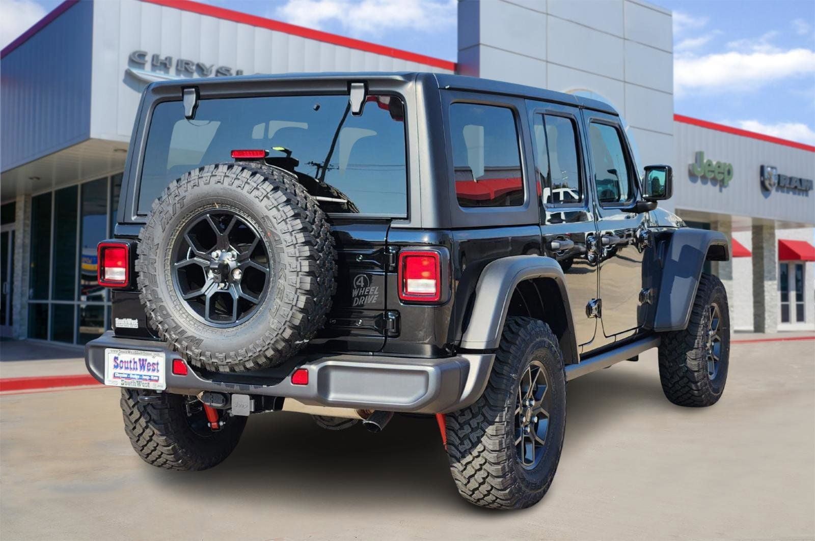 2025 Jeep Wrangler WRANGLER 4-DOOR WILLYS
