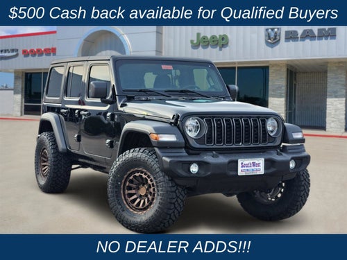 2026 Jeep Wrangler WRANGLER 4-DOOR SPORT