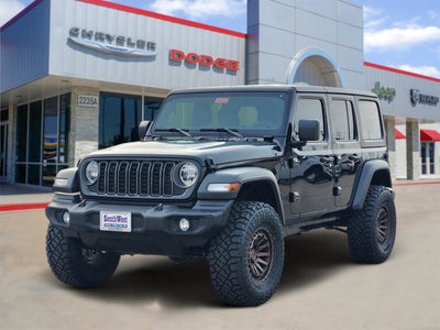 2026 Jeep Wrangler WRANGLER 4-DOOR SPORT