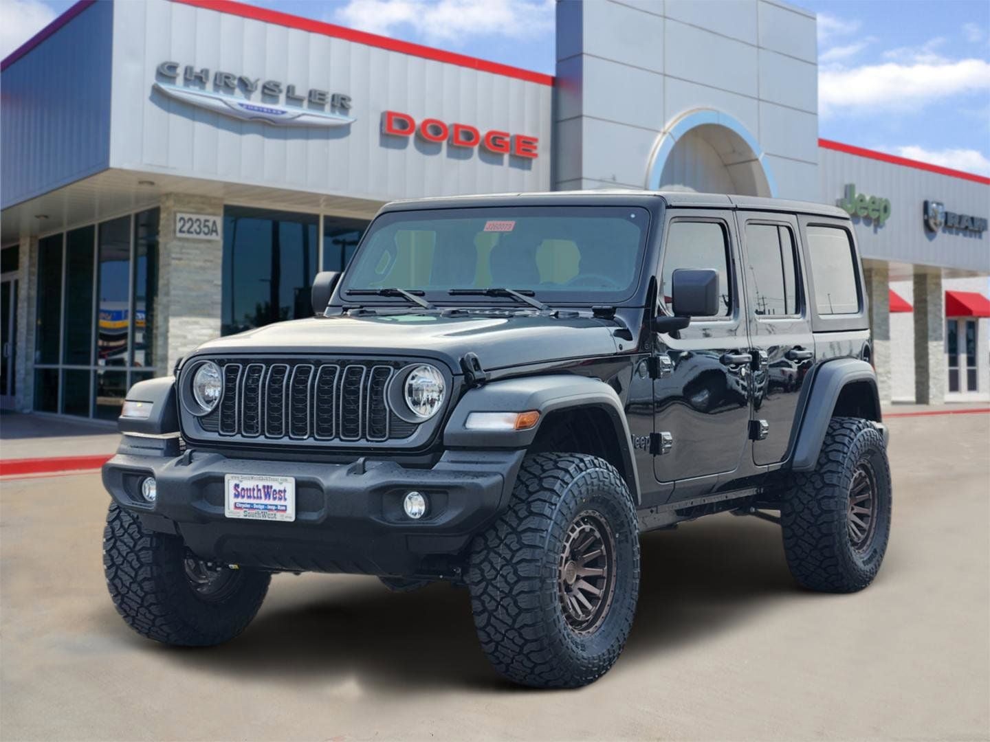 2026 Jeep Wrangler WRANGLER 4-DOOR SPORT