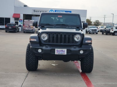 2026 Jeep Wrangler WRANGLER 4-DOOR SPORT