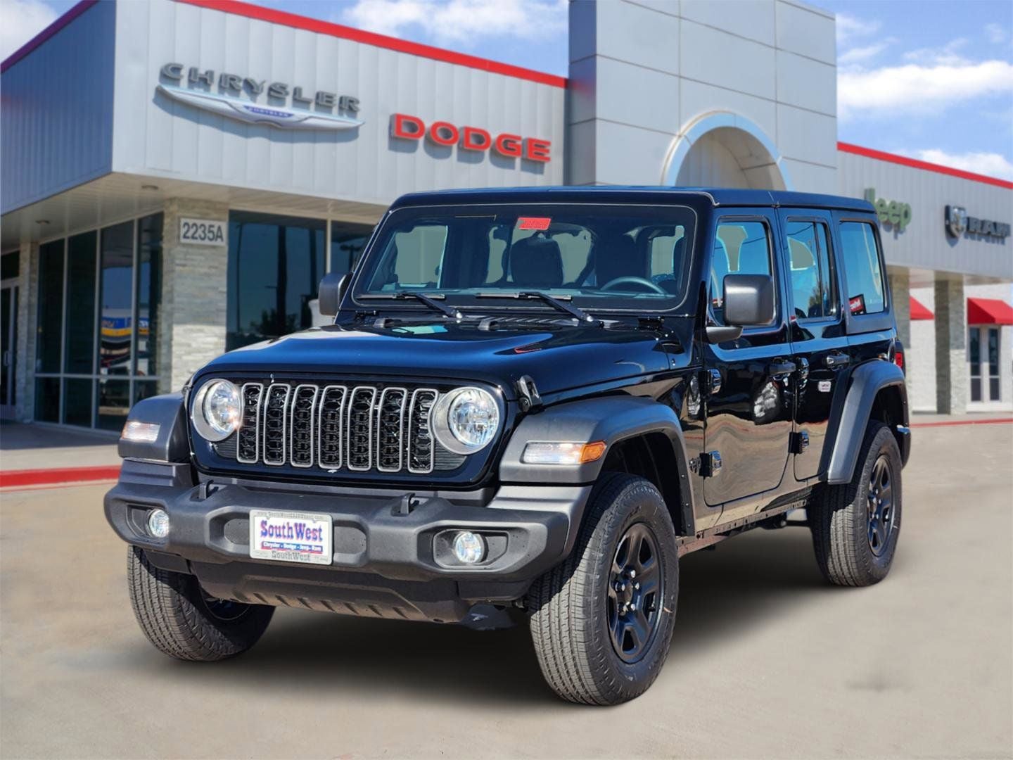 2026 Jeep Wrangler WRANGLER 4-DOOR SPORT