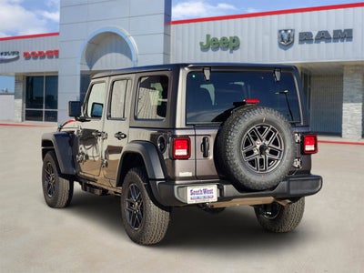 2026 Jeep Wrangler WRANGLER 4-DOOR SPORT S