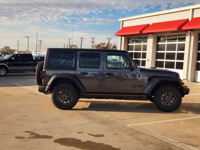 2026 Jeep Wrangler WRANGLER 4-DOOR SPORT S