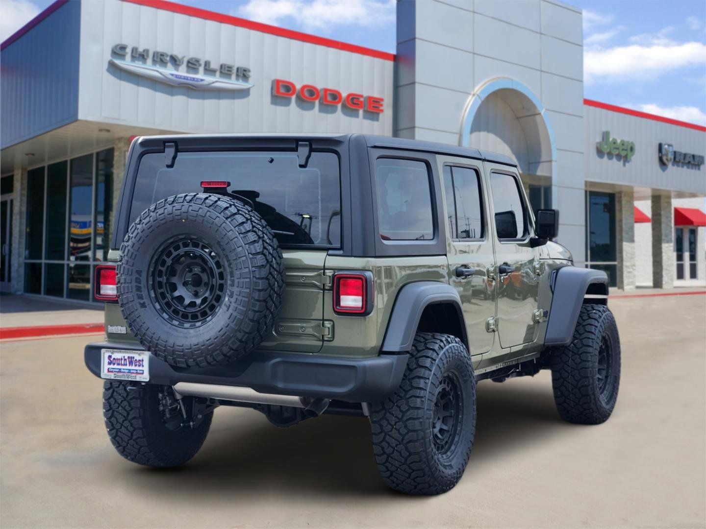 2026 Jeep Wrangler WRANGLER 4-DOOR SPORT