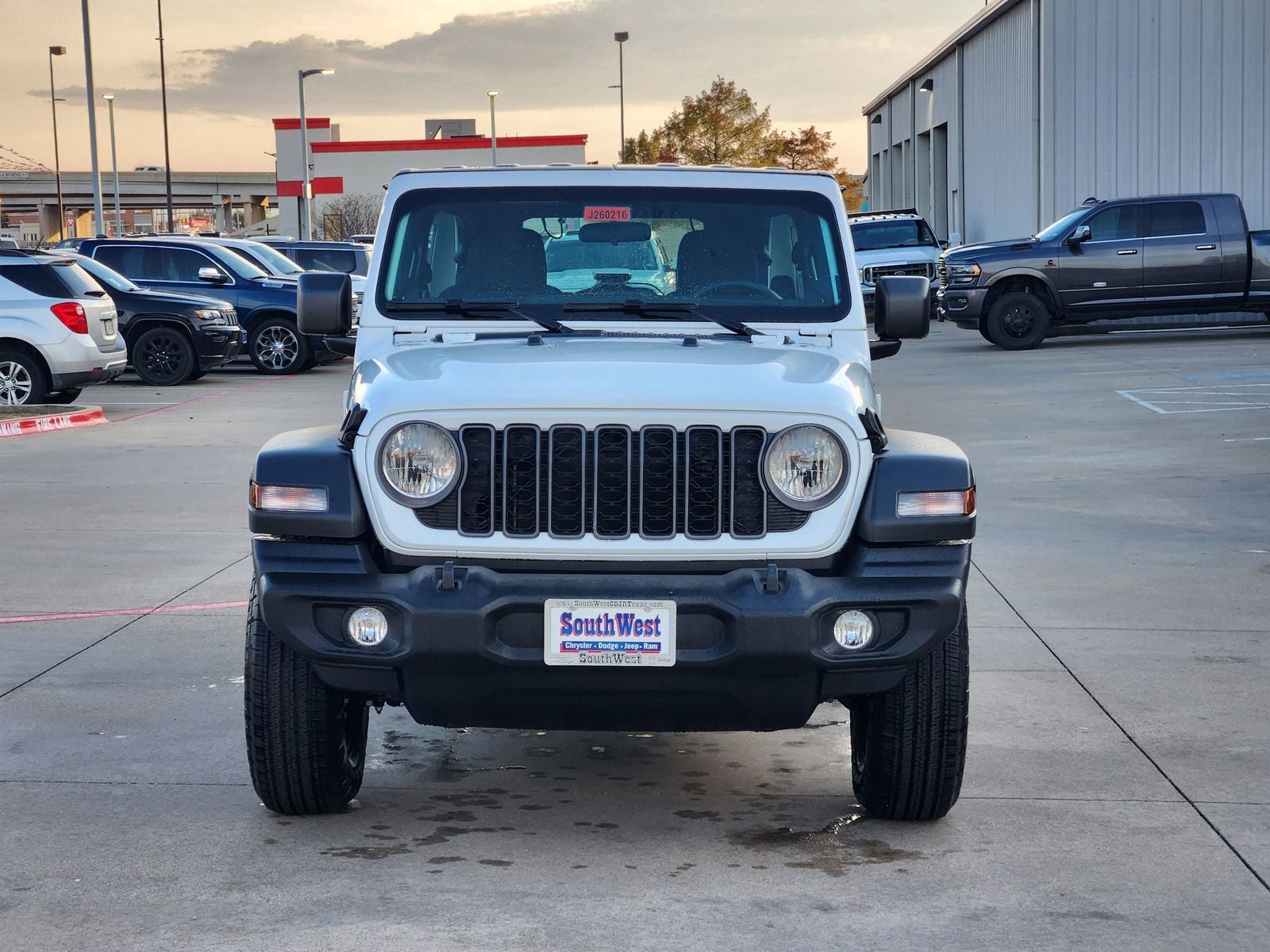 2026 Jeep Wrangler WRANGLER 4-DOOR SPORT