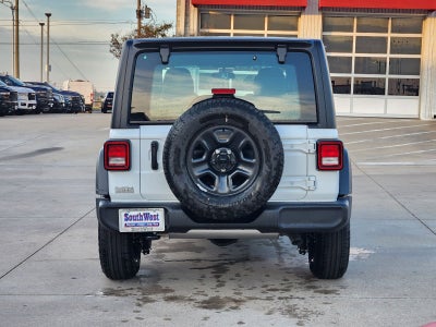 2026 Jeep Wrangler WRANGLER 4-DOOR SPORT