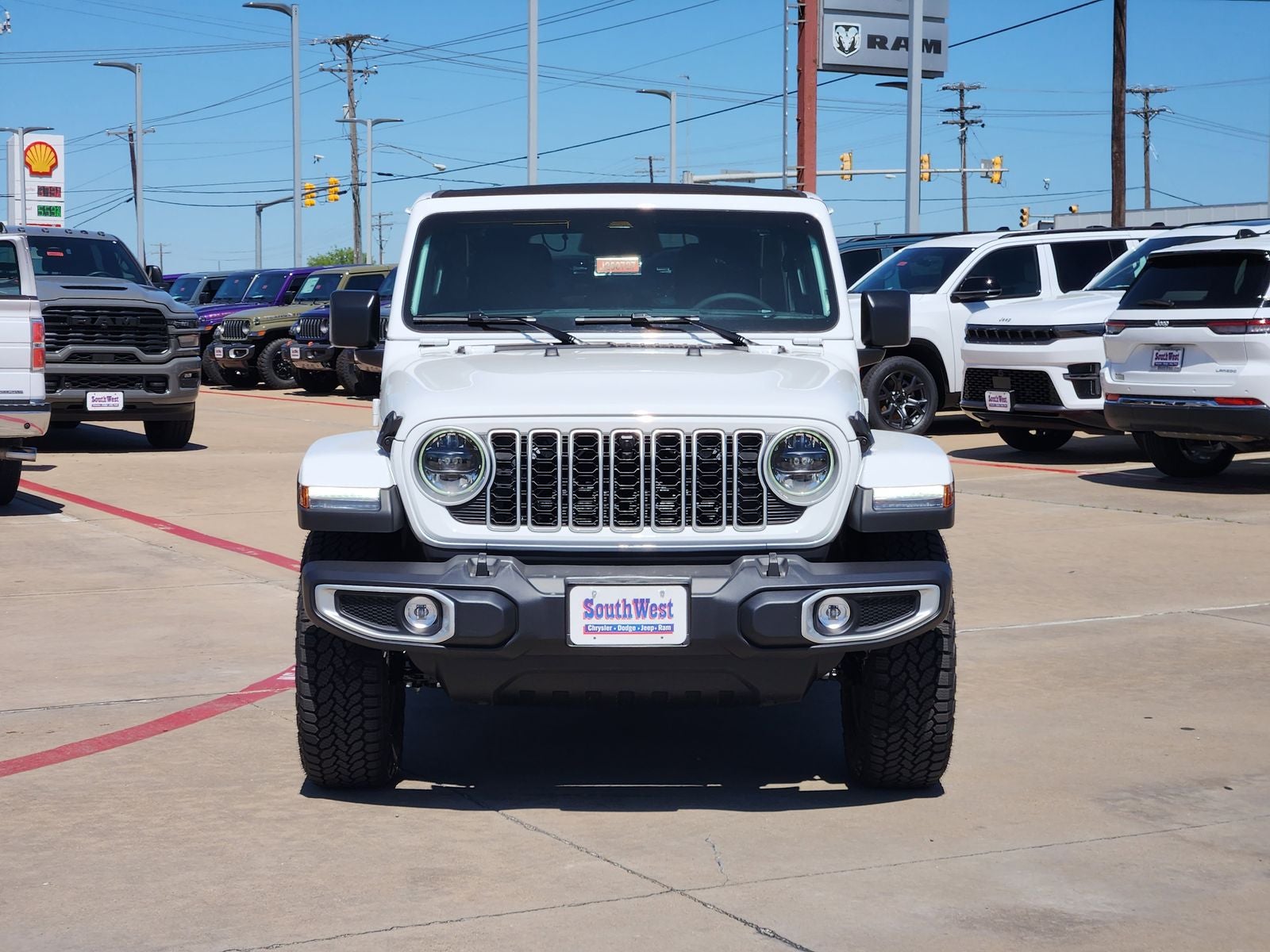 2026 Jeep Wrangler WRANGLER 4-DOOR SAHARA