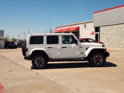 2026 Jeep Wrangler WRANGLER 4-DOOR SAHARA