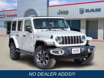2026 Jeep Wrangler WRANGLER 4-DOOR SAHARA