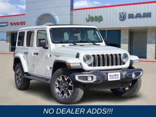 2026 Jeep Wrangler WRANGLER 4-DOOR SAHARA