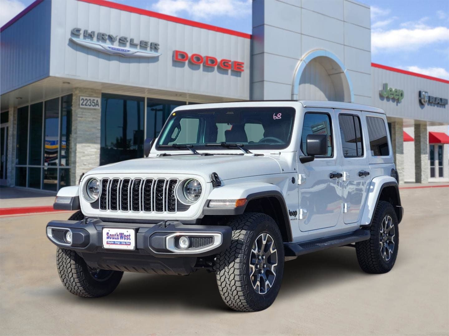 2026 Jeep Wrangler WRANGLER 4-DOOR SAHARA