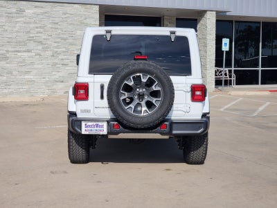 2026 Jeep Wrangler WRANGLER 4-DOOR SAHARA