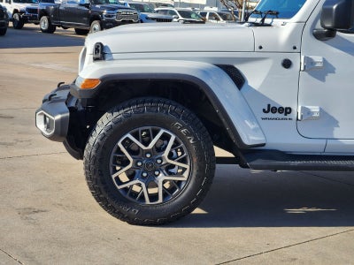 2025 Jeep Wrangler WRANGLER 4-DOOR SAHARA