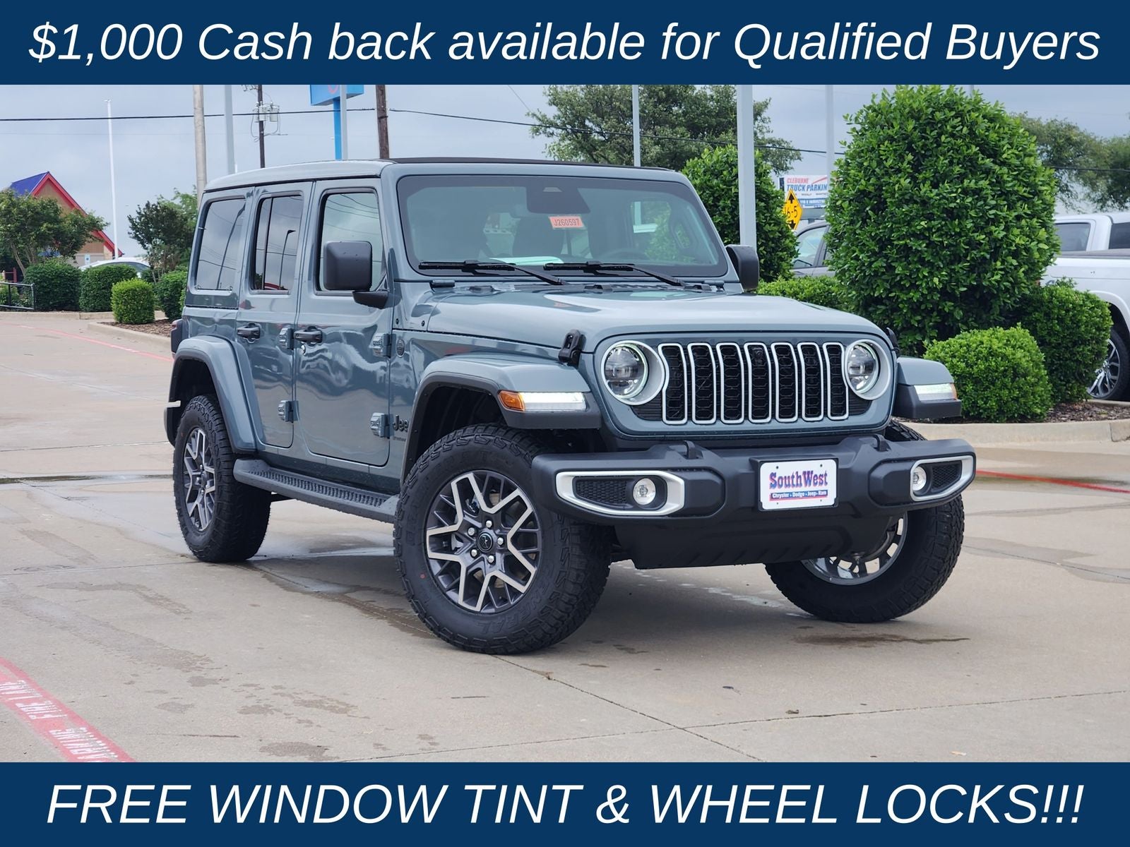 2026 Jeep Wrangler WRANGLER 4-DOOR SAHARA