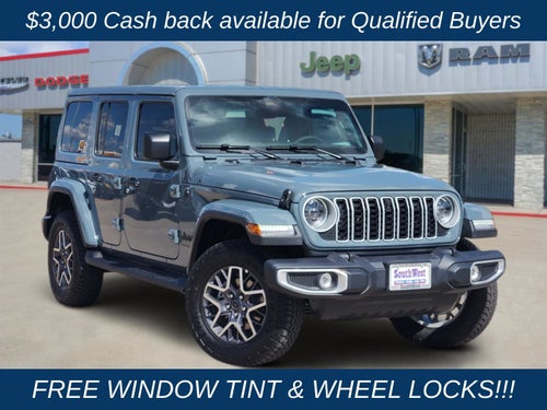 2026 Jeep Wrangler WRANGLER 4-DOOR SAHARA