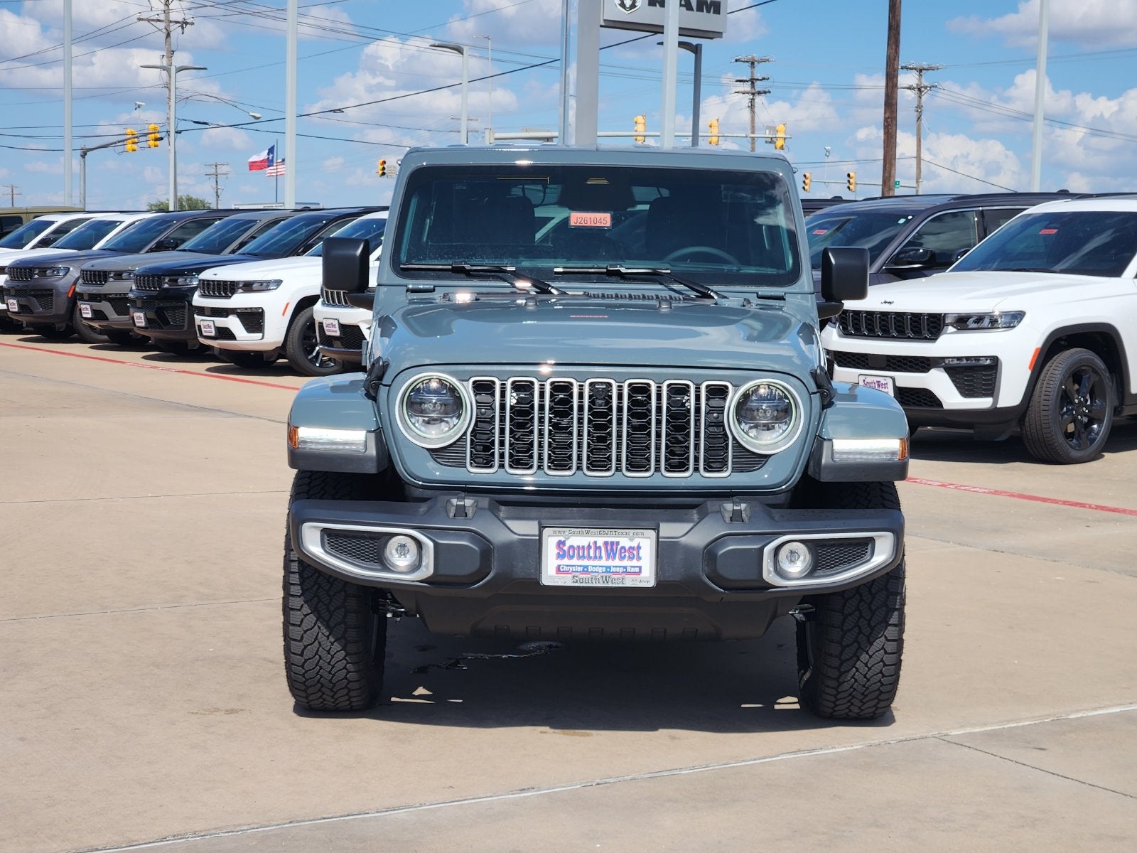 2026 Jeep Wrangler WRANGLER 4-DOOR SAHARA